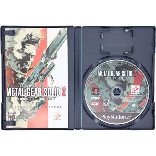 Metal Gear Solid 2: Sons Of Liberty (PS2)