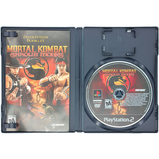 Mortal Kombat: Shaolin Monks (PS2)