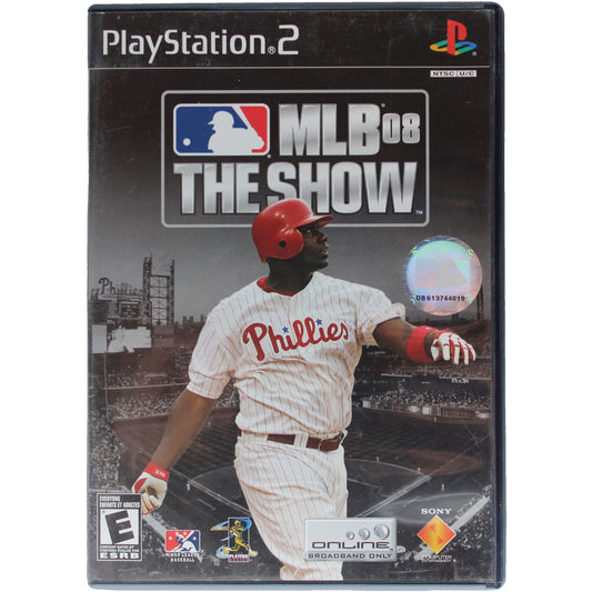 MLB 08: The Show (PS2)