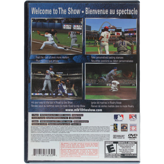 MLB 10: The Show (PS2)