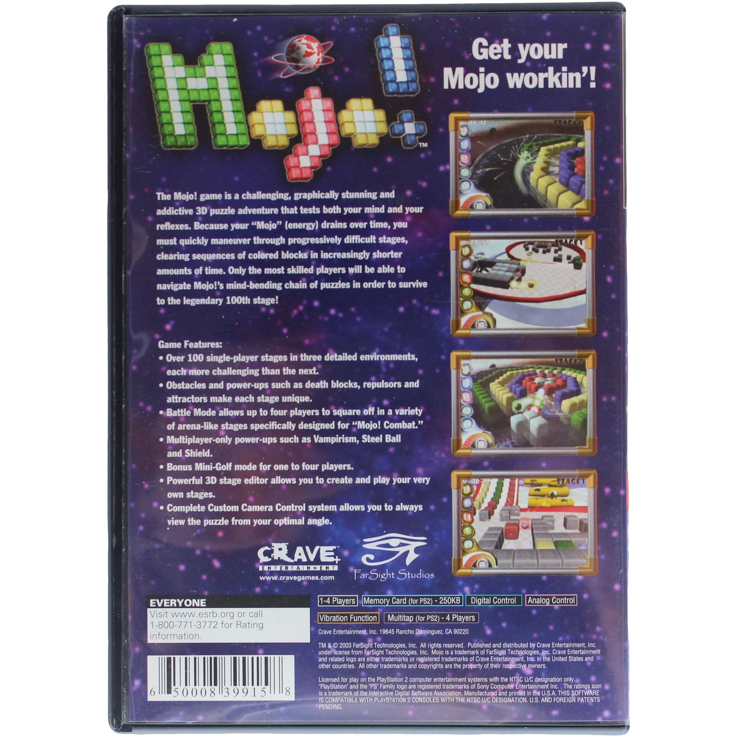 Mojo! (PS2)