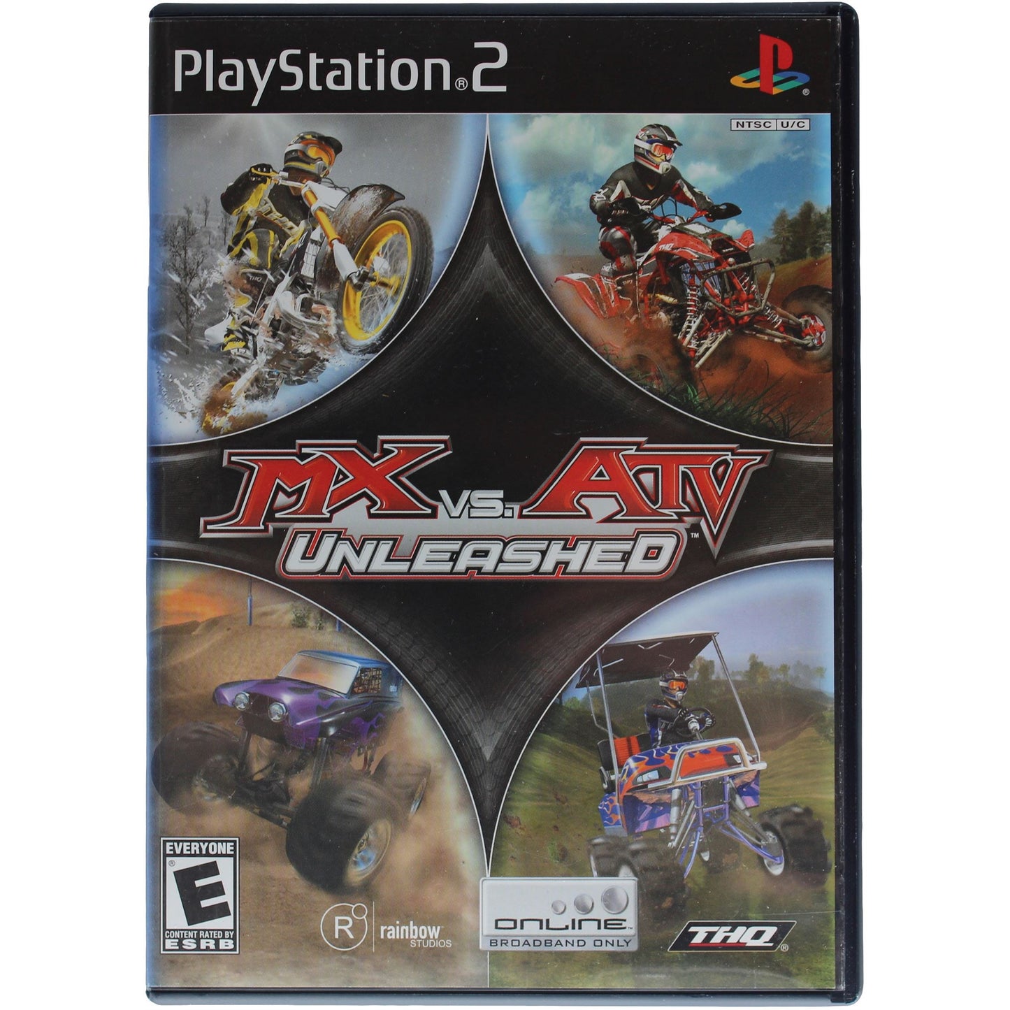 MX Vs. ATV: Unleashed (PS2)