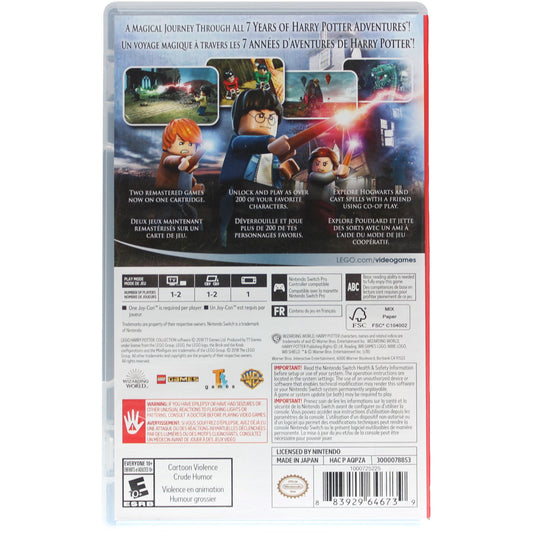 LEGO: Harry Potter: Collection (Switch)