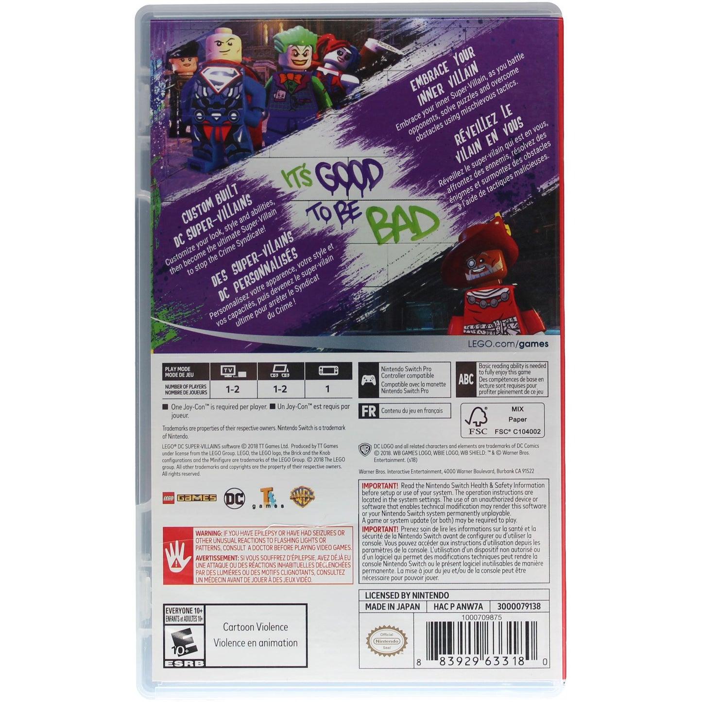 LEGO: DC Super Villains