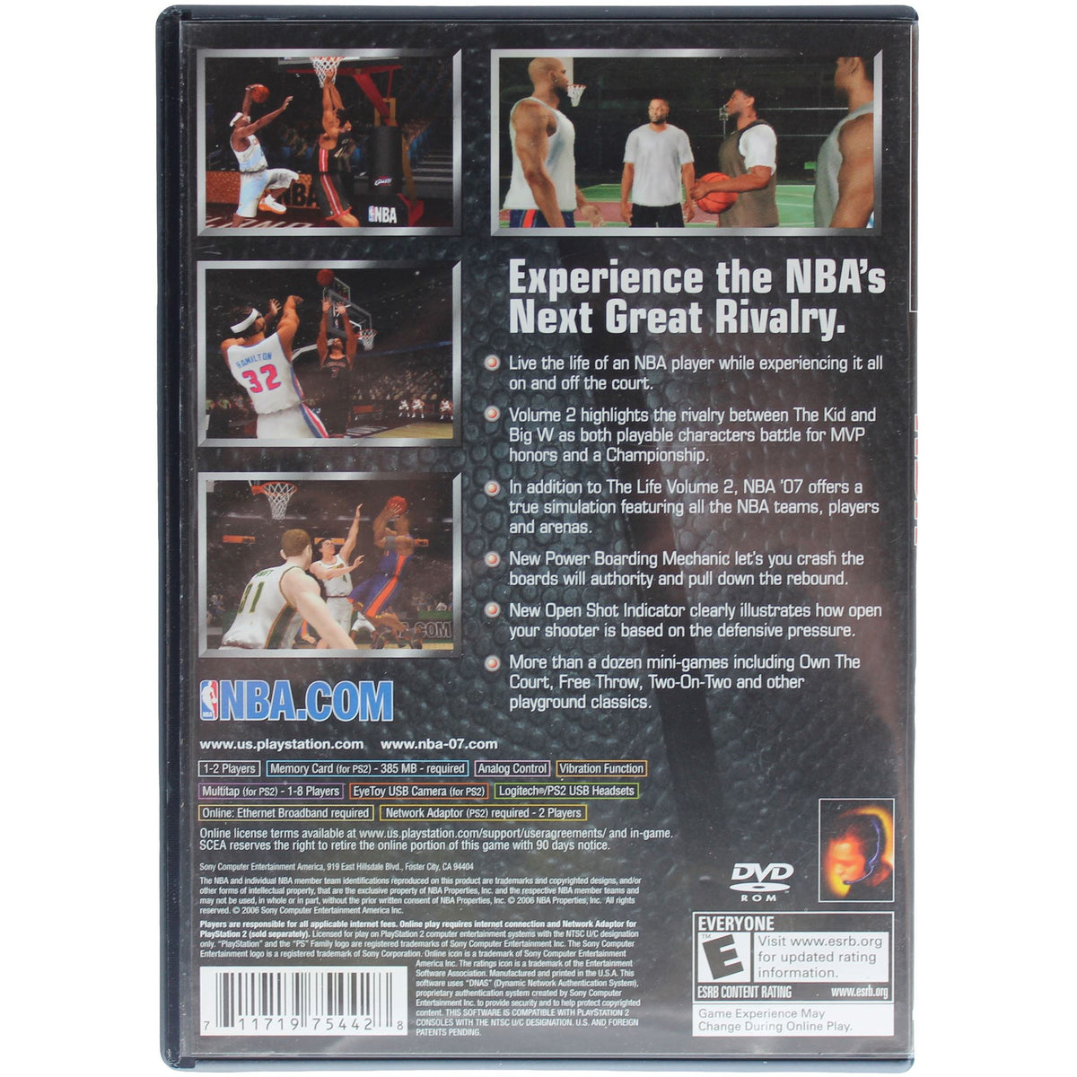 NBA 07 (PS2)