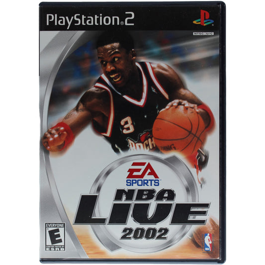 NBA Live 2002 (PS2)