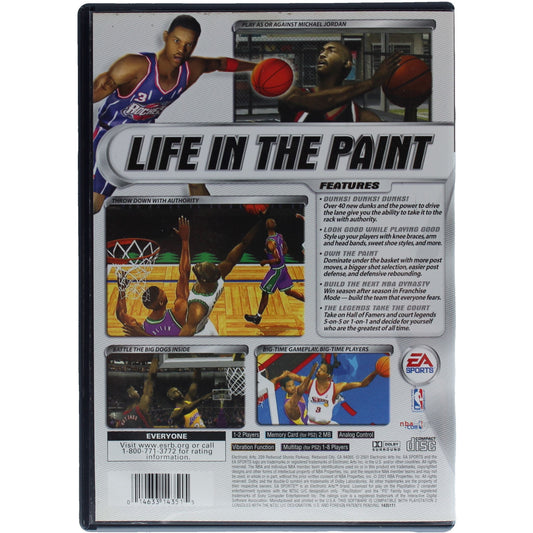 NBA Live 2002 (PS2)