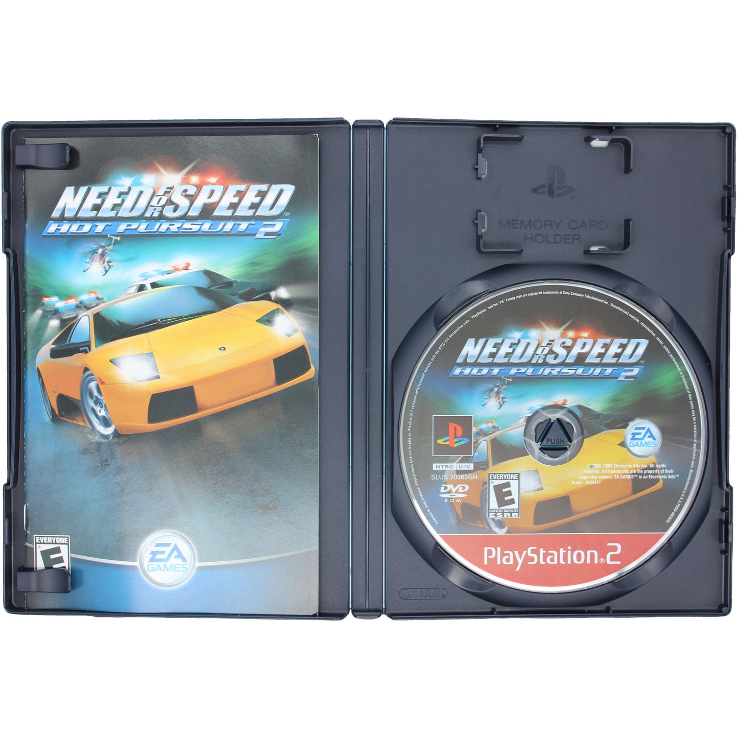Need For Speed: Hot Pursuit 2 (PS2)