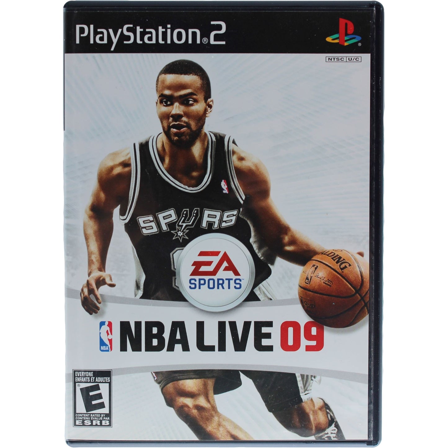 NBA Live 09 (PS2)