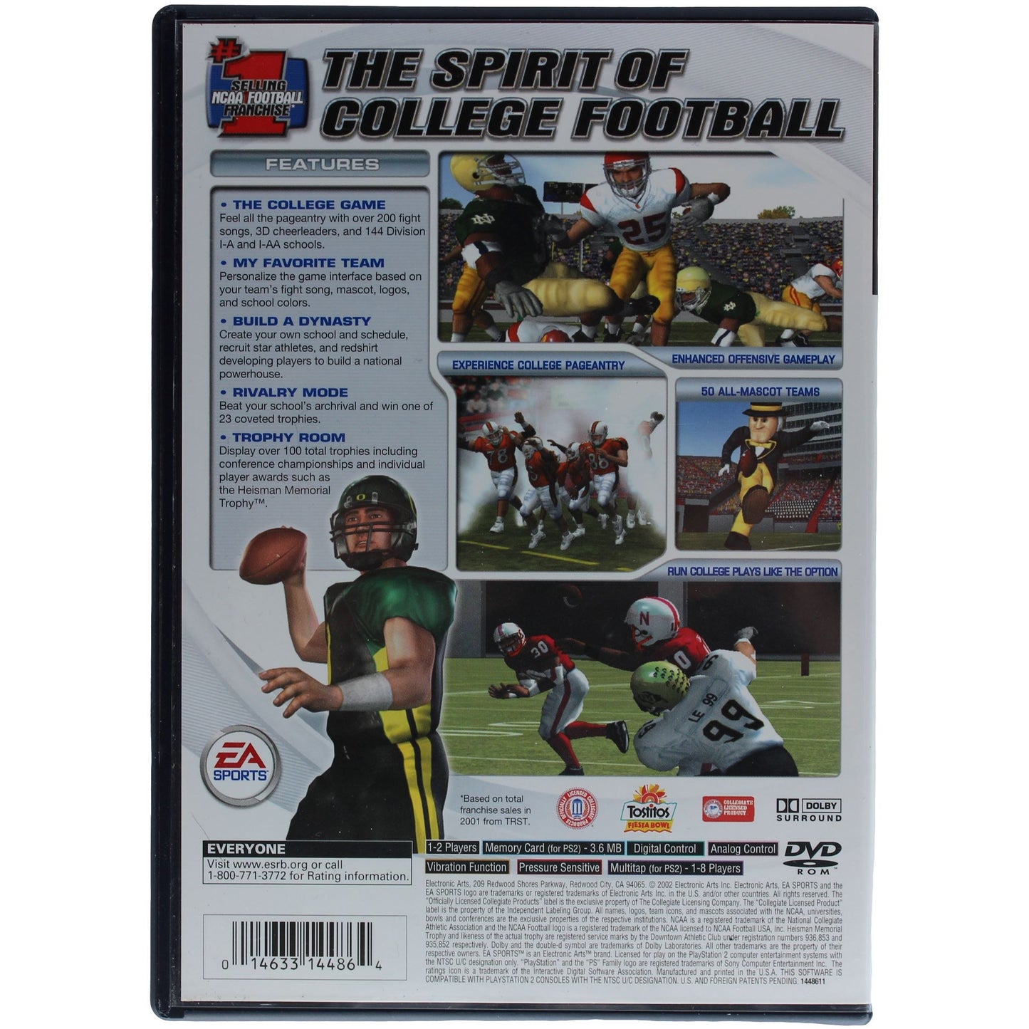 NCAA Football 2003