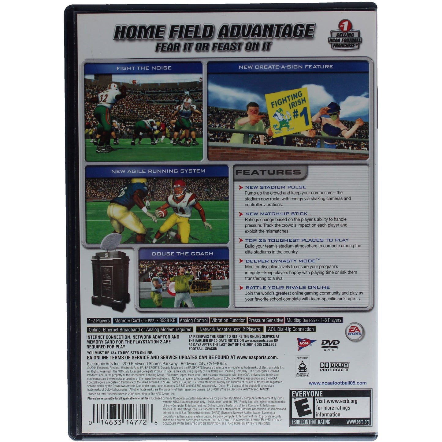 NCAA Football 2005
