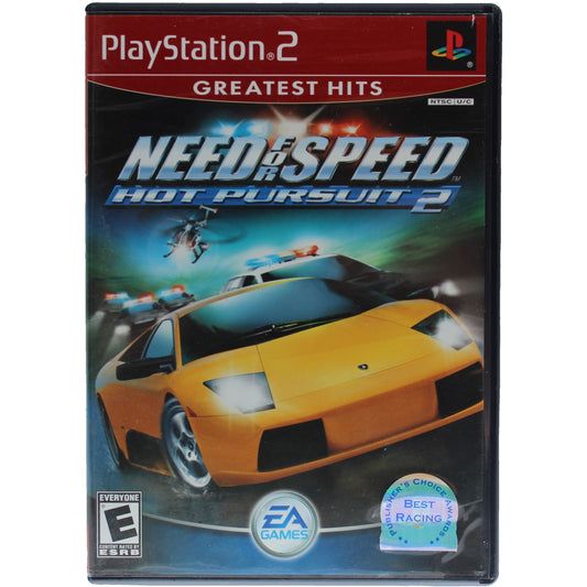 Need For Speed: Hot Pursuit 2 (PS2)