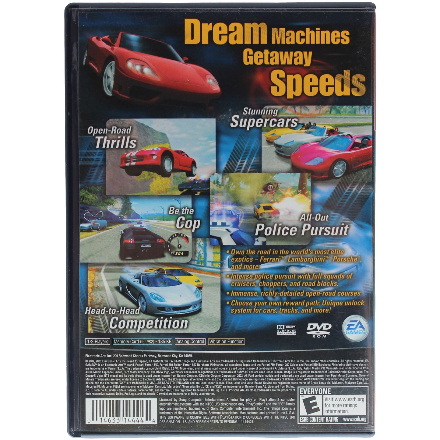 Need For Speed: Hot Pursuit 2 (PS2)