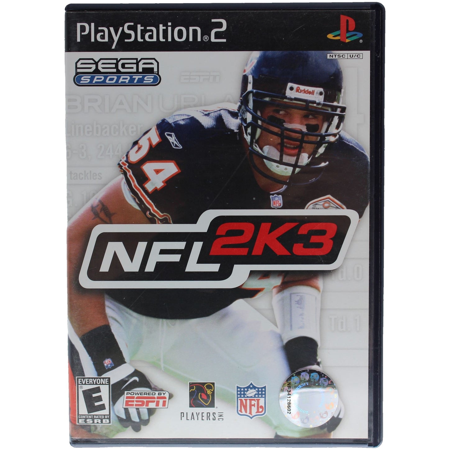 NFL 2K3 (PS2)