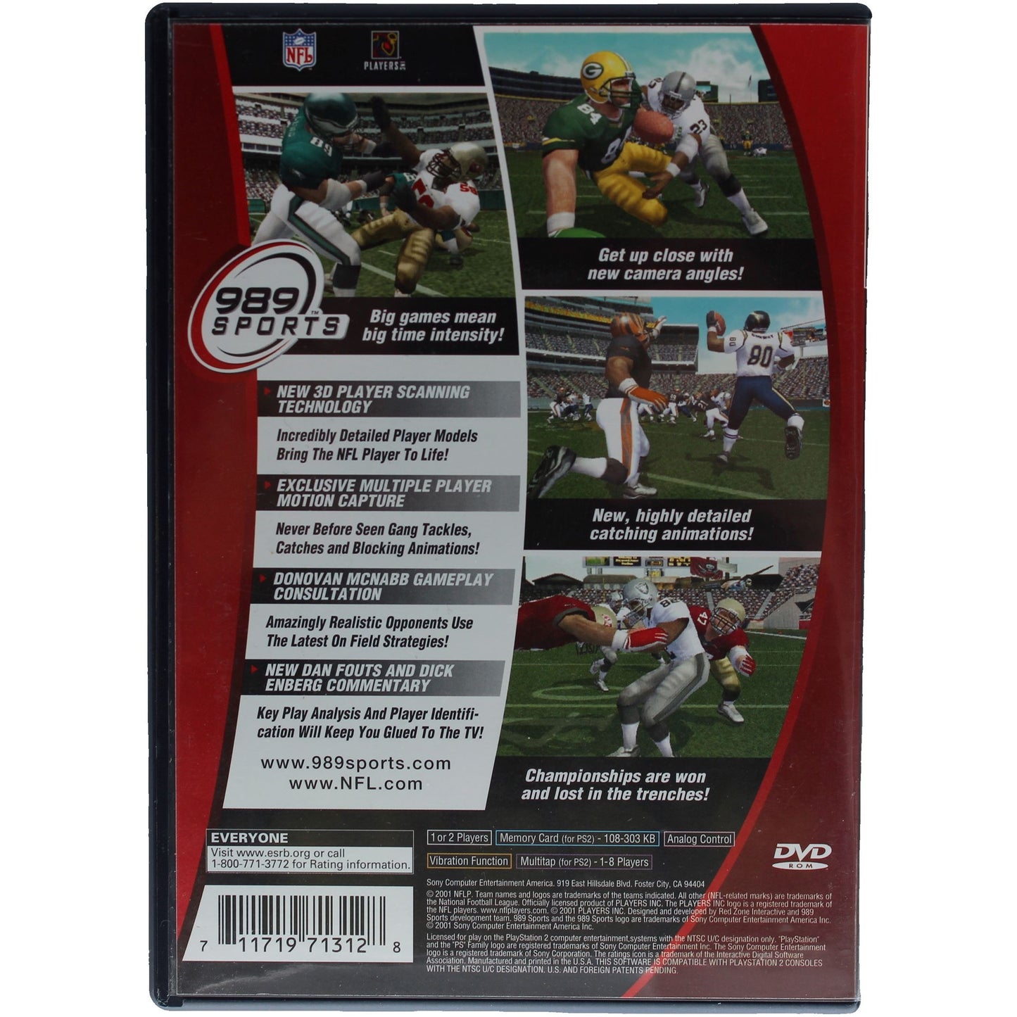 NFL Game Day 2002