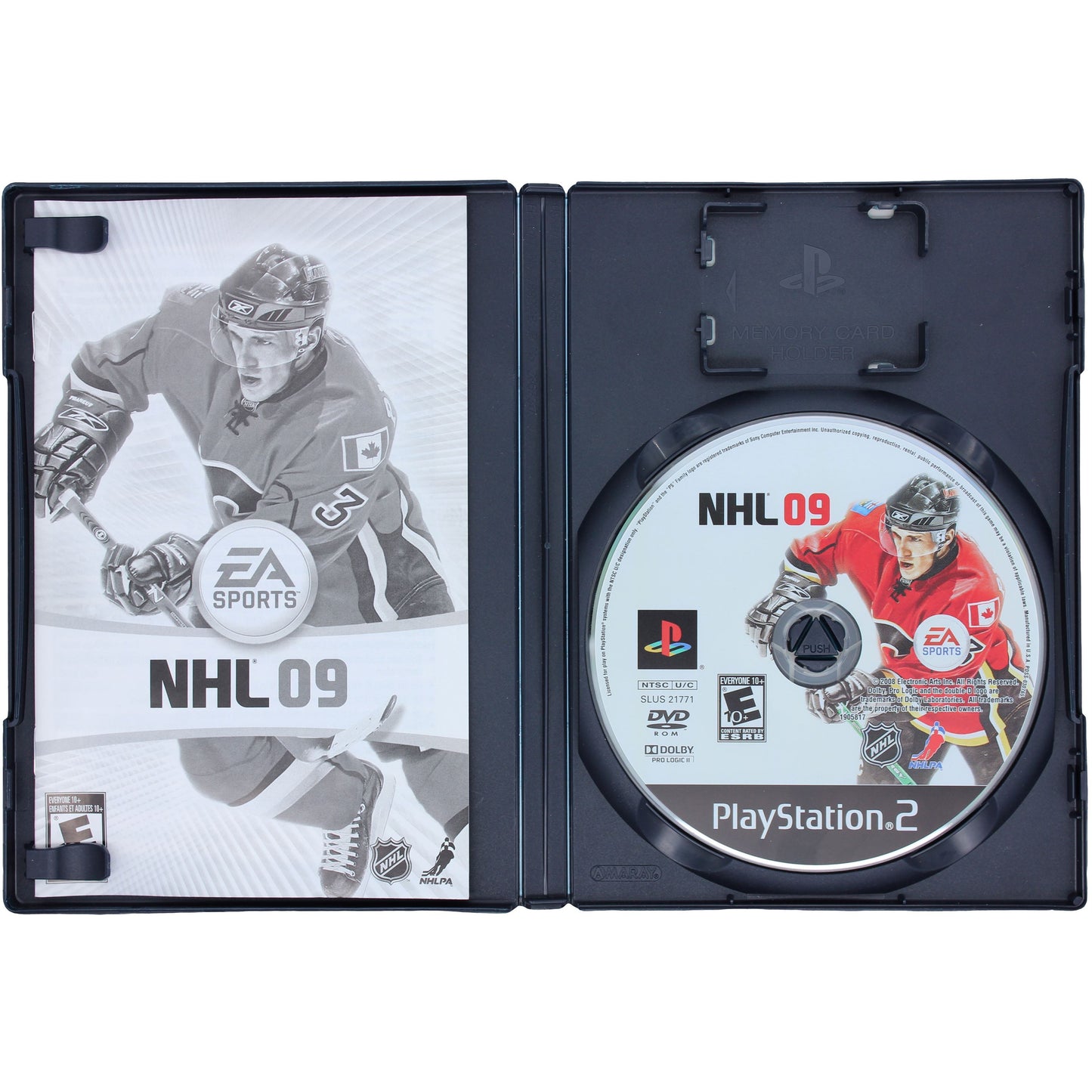 NHL 09 (PS2)
