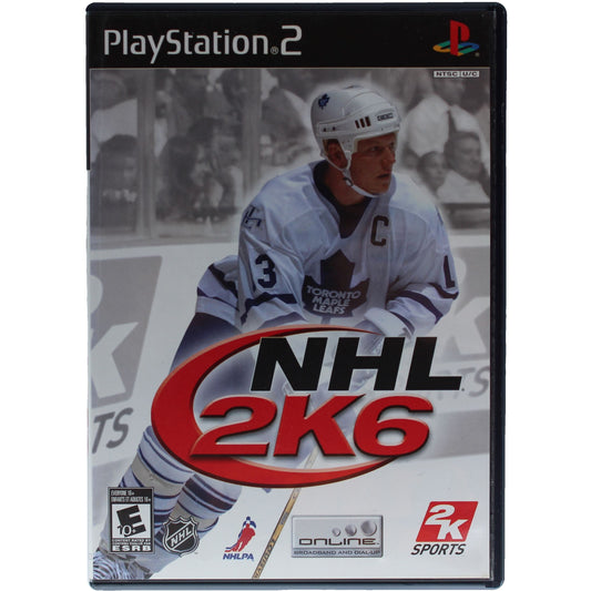 NHL 2K6 (PS2)