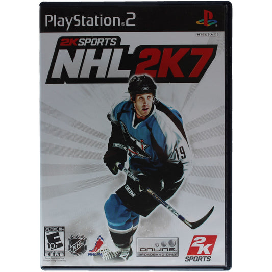 NHL 2K7 (PS2)