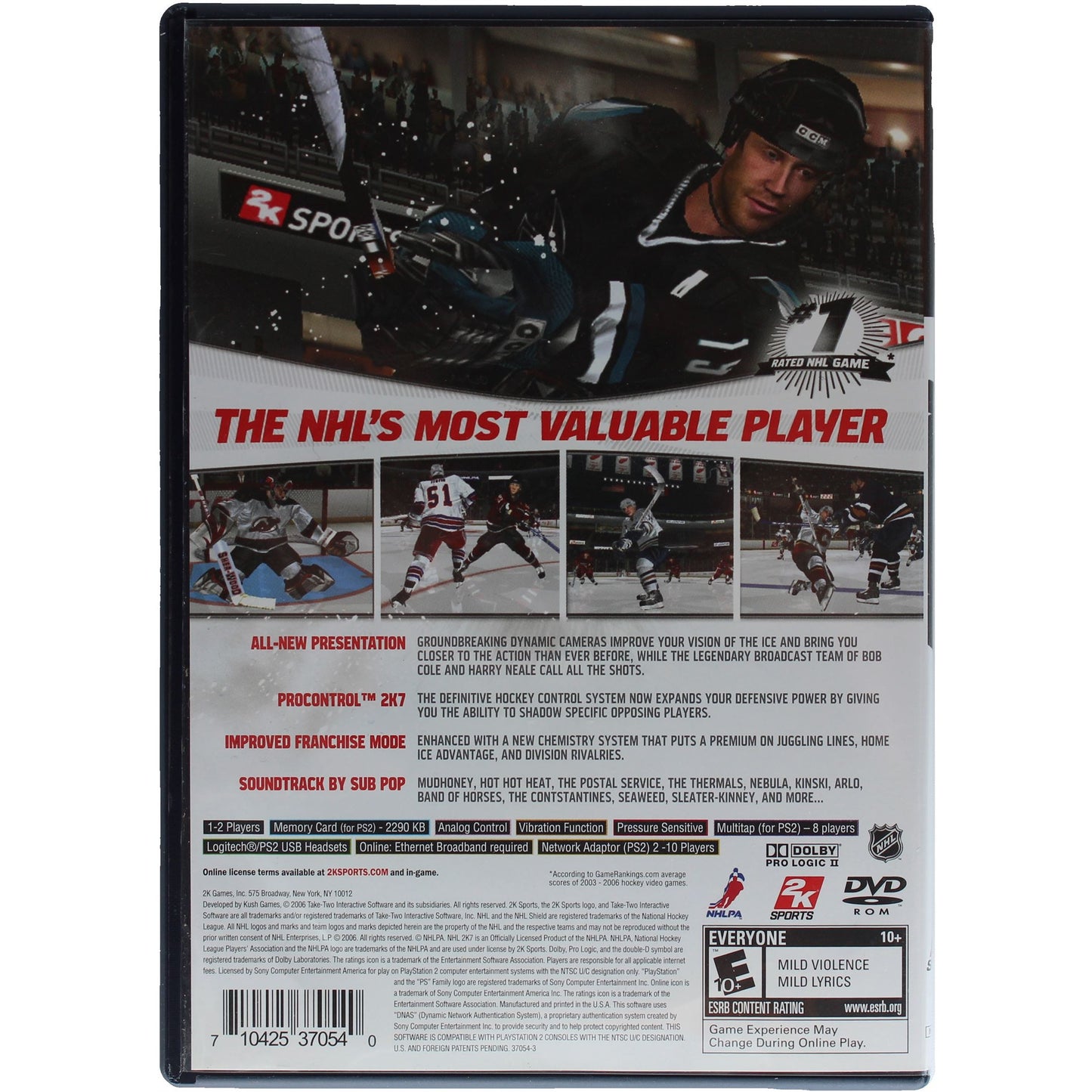 NHL 2K7 (PS2)