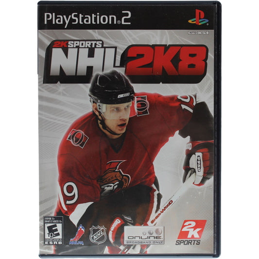 NHL 2K8 (PS2)