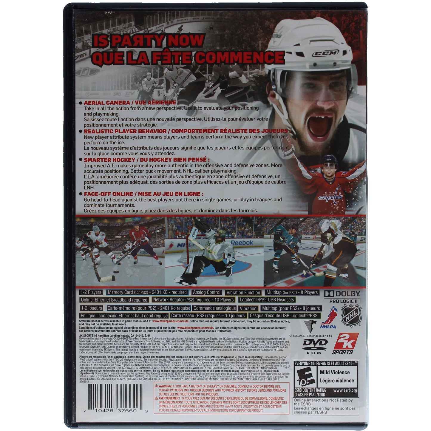 NHL 2K10 (PS2)