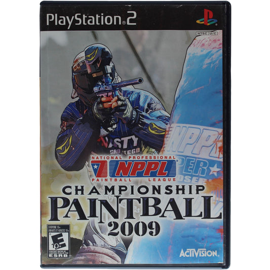 NPPL Championship Paintball 2009 (PS2)