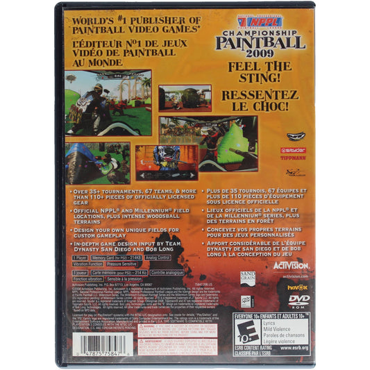 NPPL Championship Paintball 2009 (PS2)