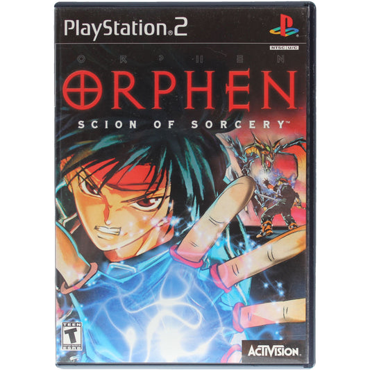 Orphen Scion Of Sorcery (PS2)