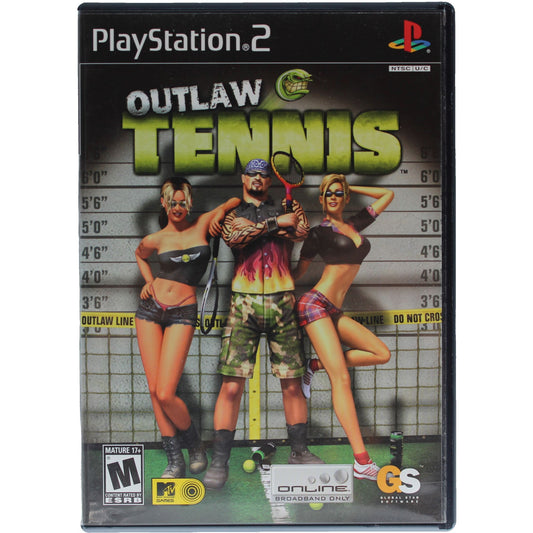 Outlaw Tennis (PS2)