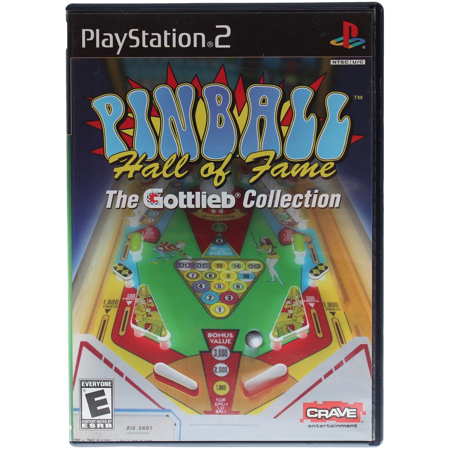 Pinball Hall Of Fame: The Gottlieb Collection (PS2)