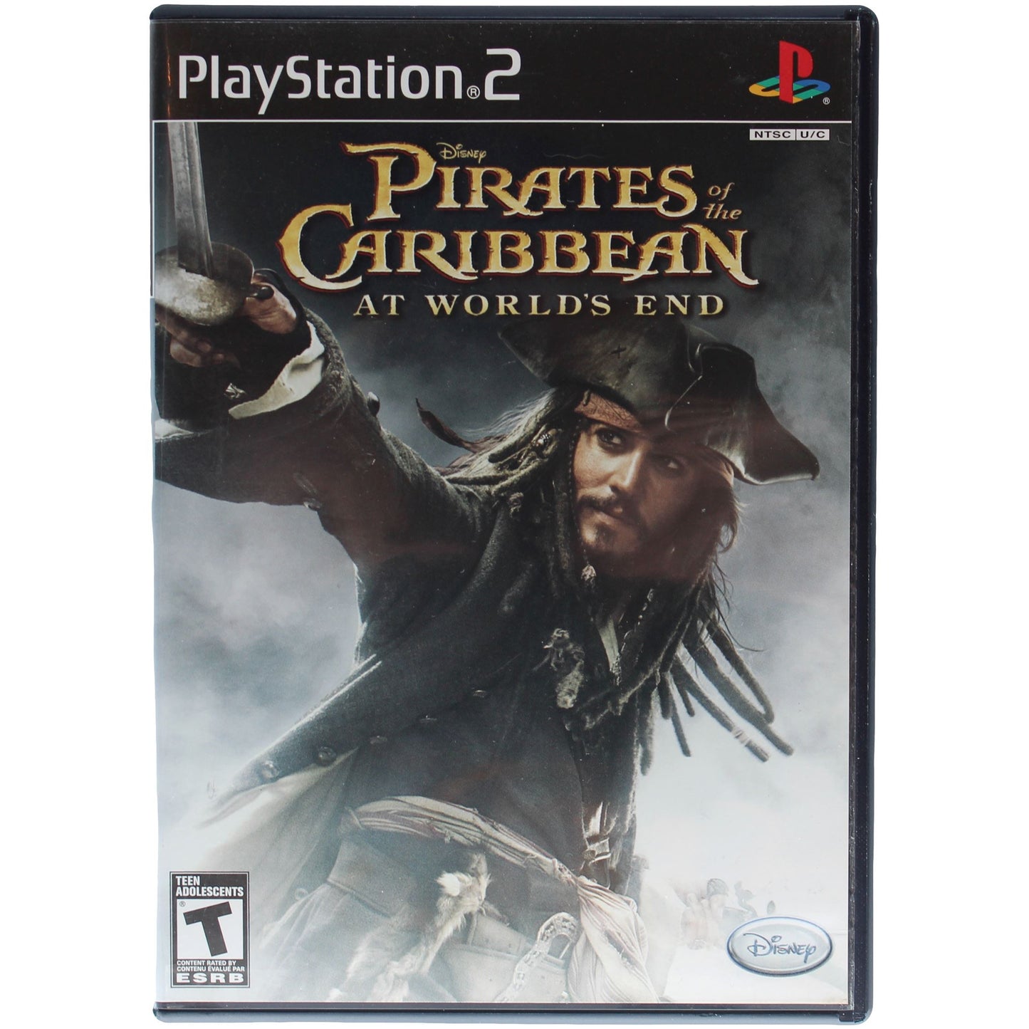 Pirates of The Caribbean: At Worlds End (PS2)