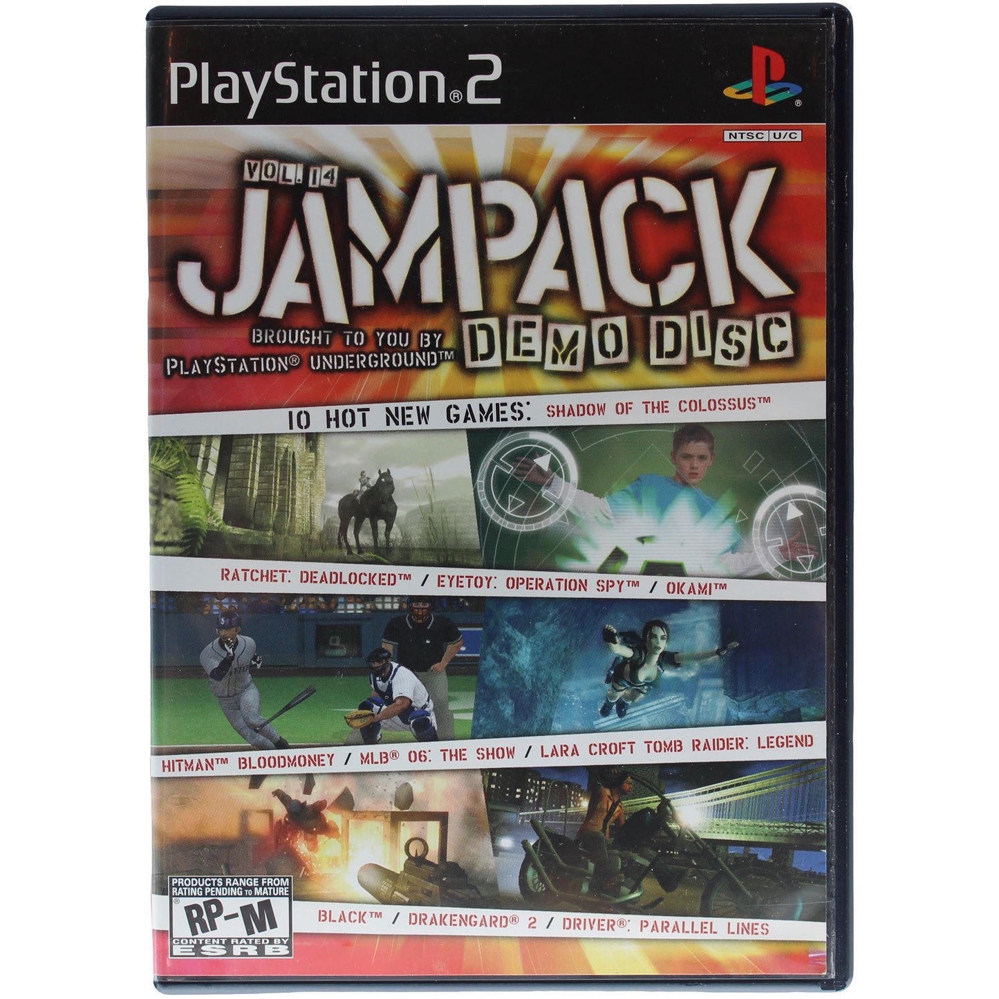 PlayStation Underground Jampack: Volume 14 [Demo Disc]