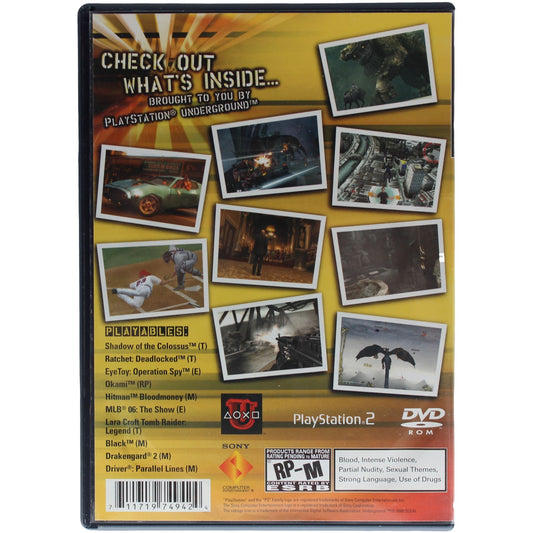 PlayStation Underground Jampack: Volume 14 [Demo Disc]