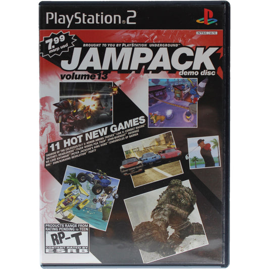 PlayStation Underground Jampack: Volume 13 [Demo Disc] (PS2)