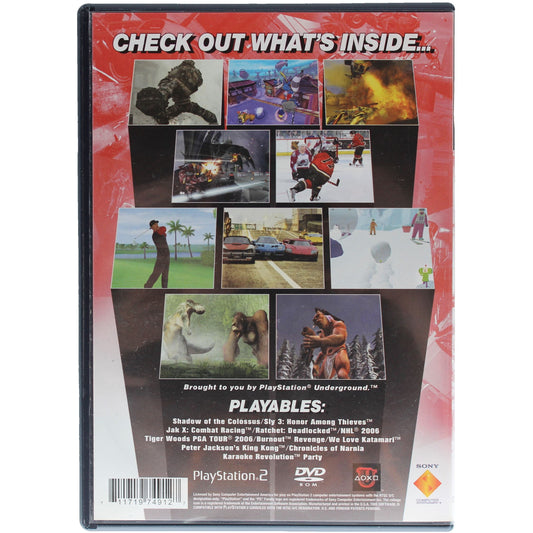 PlayStation Underground Jampack: Volume 13 [Demo Disc] (PS2)