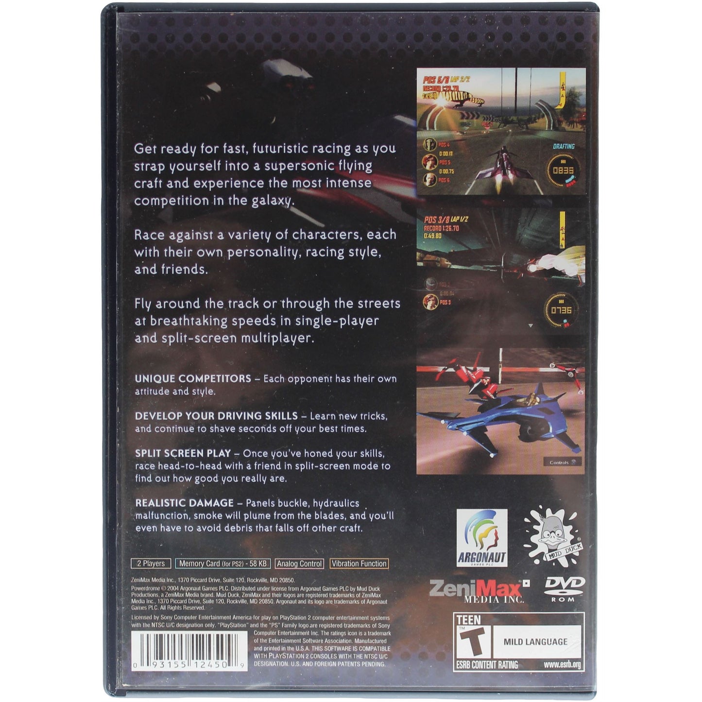 Power Drome (PS2)