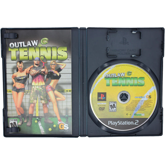 Outlaw Tennis (PS2)