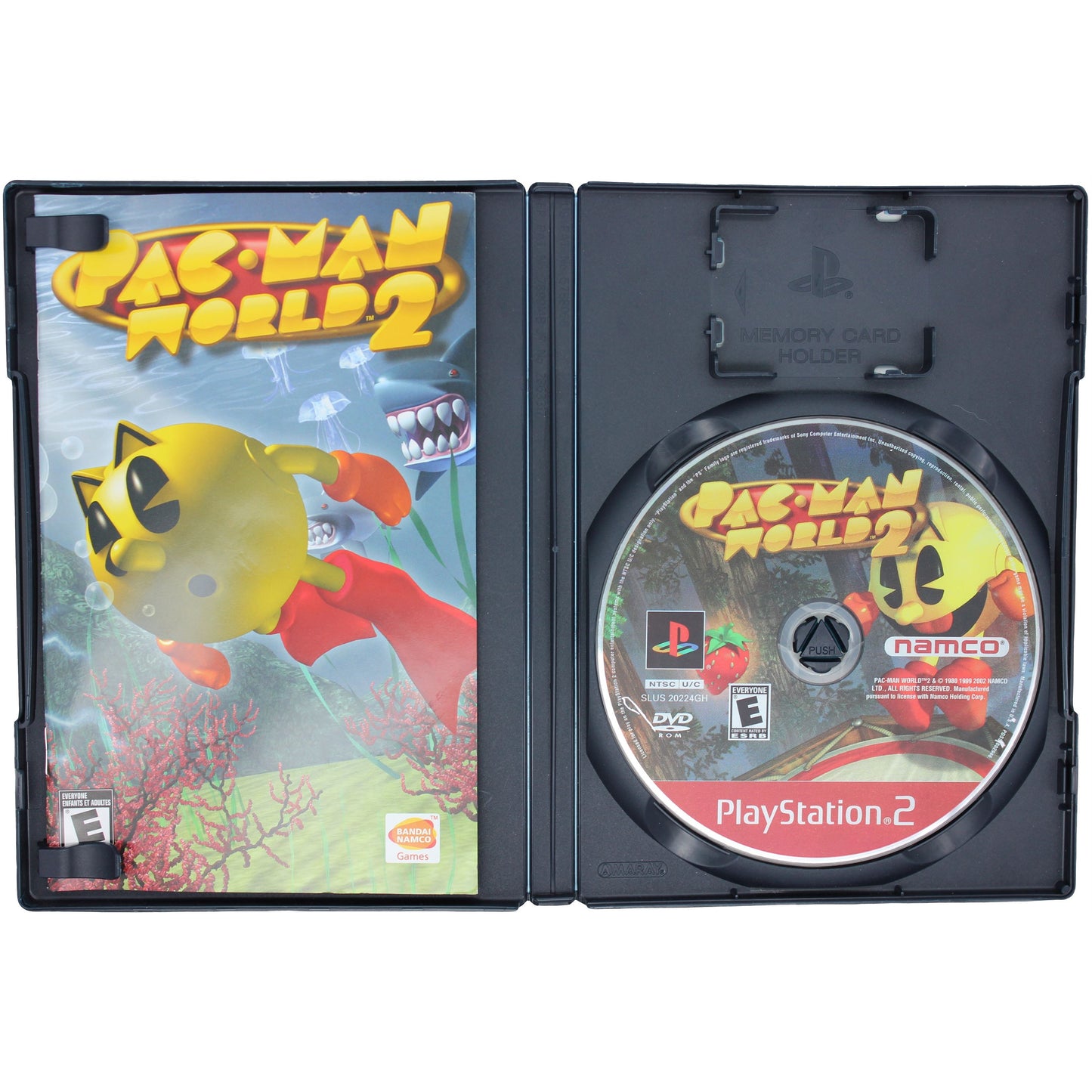 Pac-Man World 2 (PS2)