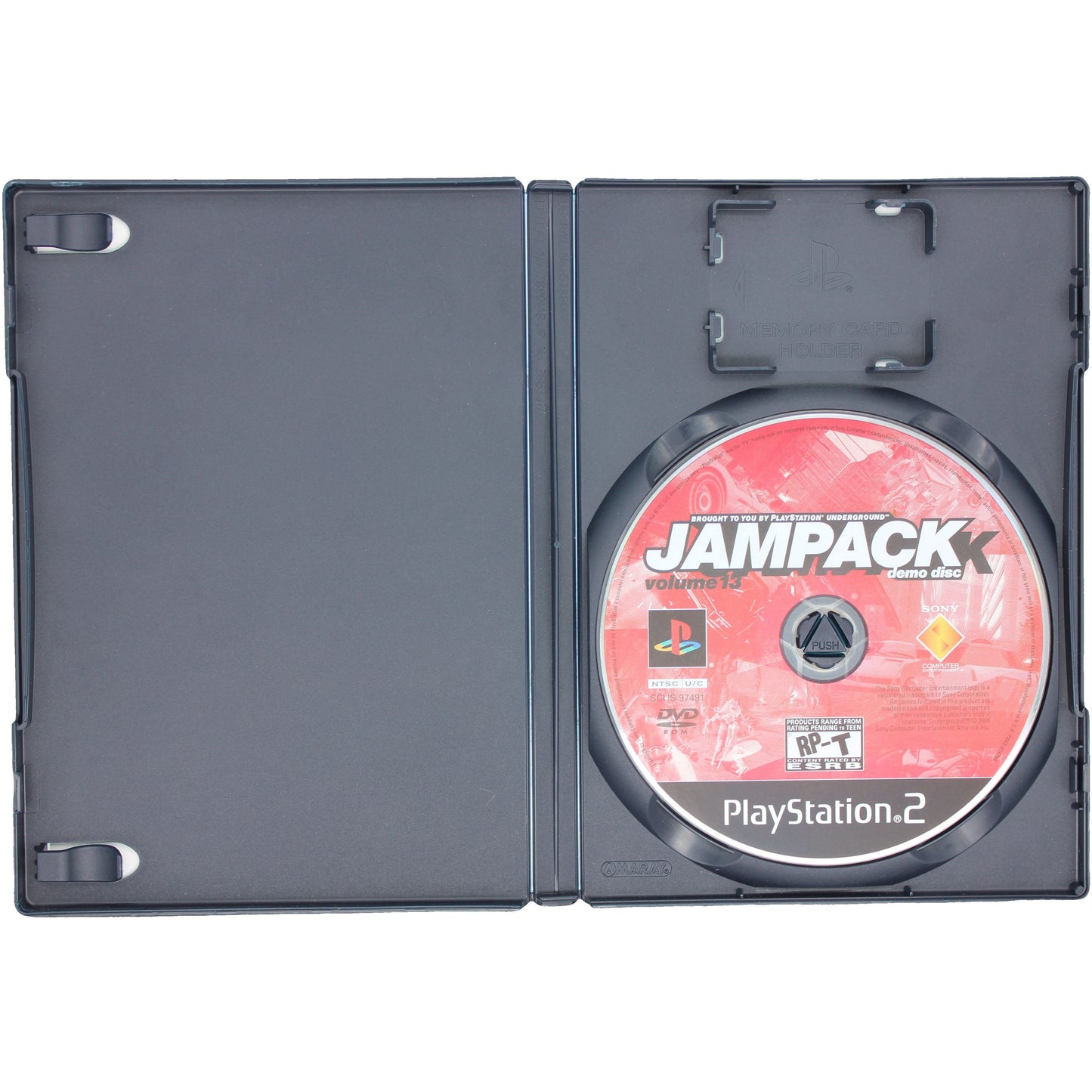 PlayStation Underground Jampack: Volume 13 [Demo Disc] (PS2)