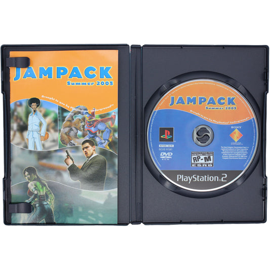 PlayStation Underground Jampack: Sumer 2003 [RP-M] [Demo Disc]