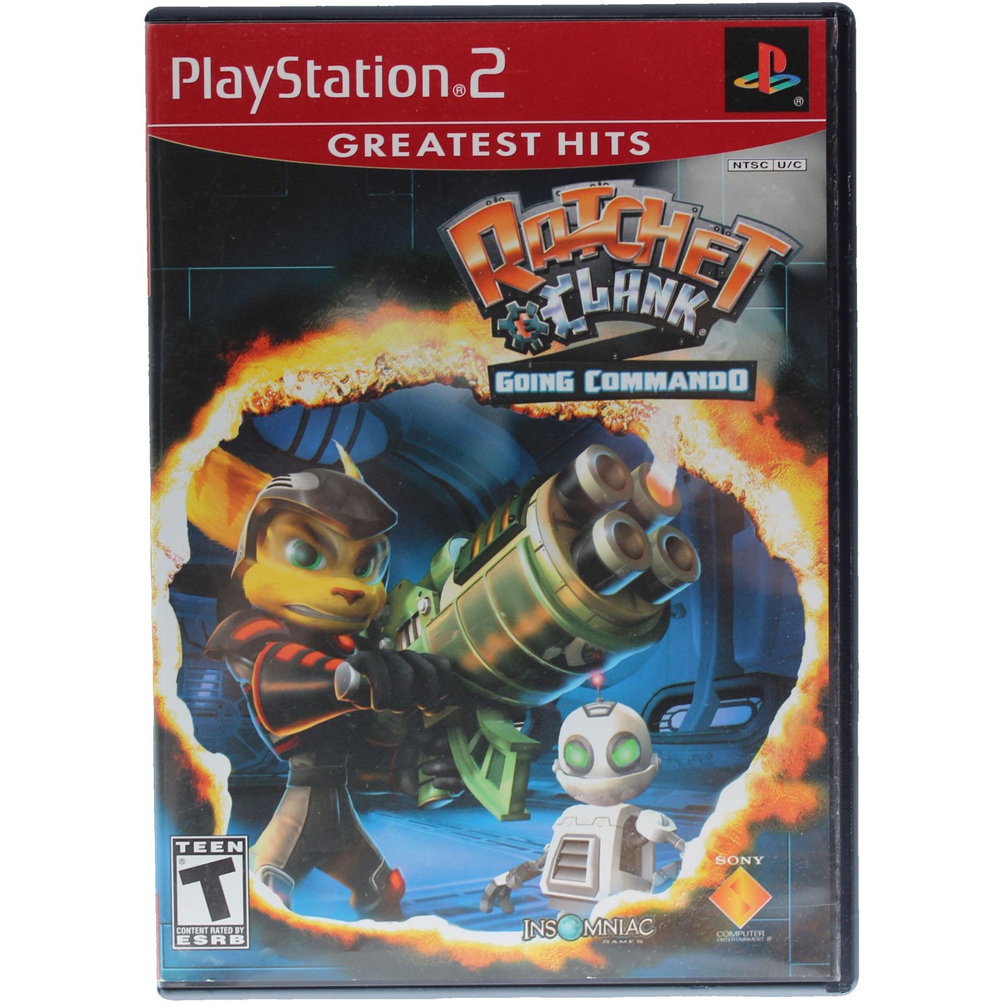 Ratchet & Clank: Going Commando (PS2)