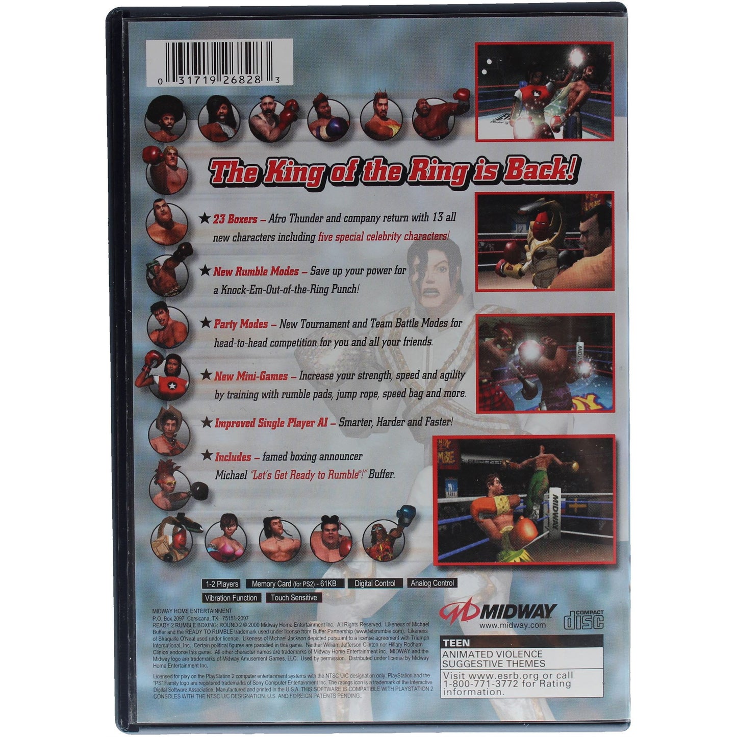 Ready 2 Rumble Boxing: Round 2 (PS2)