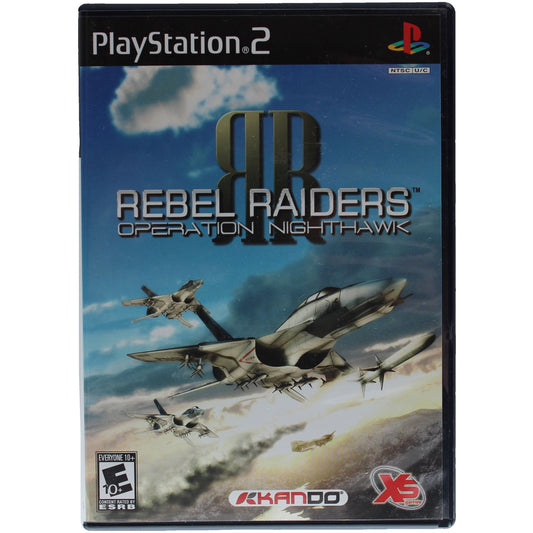 Rebel Raiders: Operation Nighthawk (PS2)