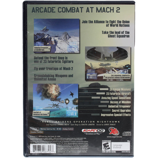 Rebel Raiders: Operation Nighthawk (PS2)