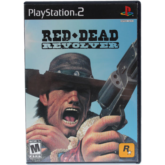 Red Dead Revolver (PS2)