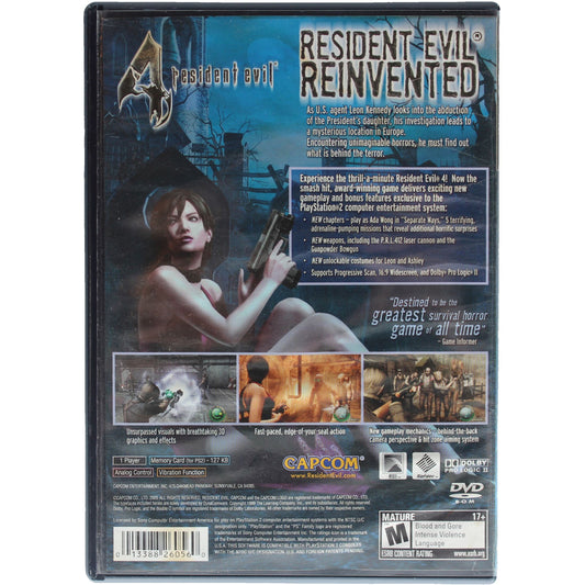 Resident Evil 4 (PS2)