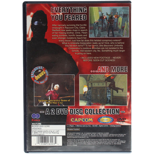 Resident Evil: CODE: Veronica X (PS2)