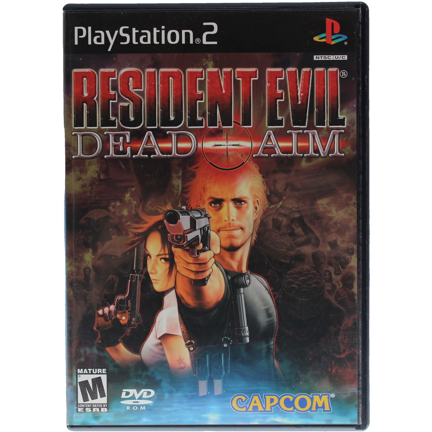 Resident Evil: Dead Aim (PS2)