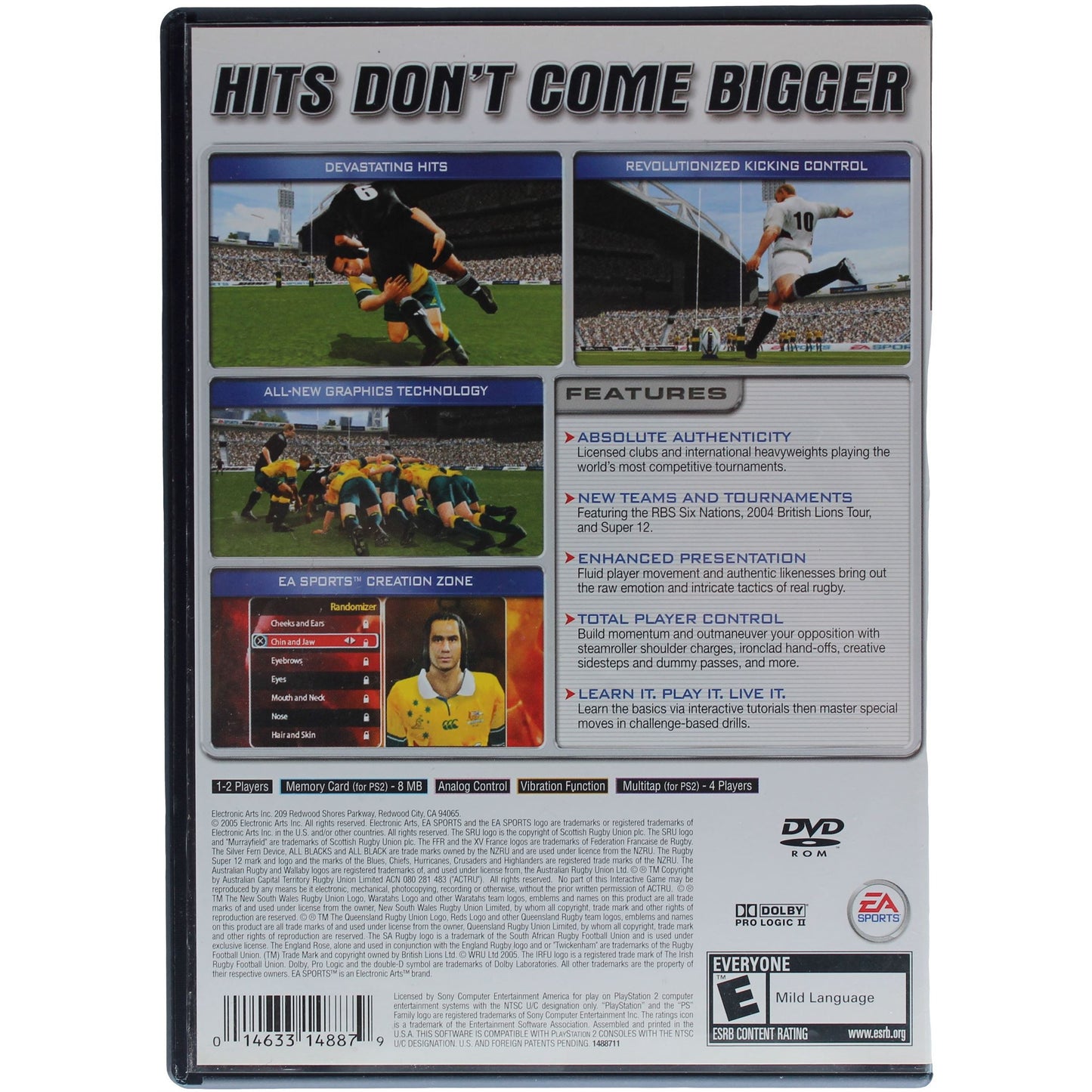 Rugby 2005 (Ps2)