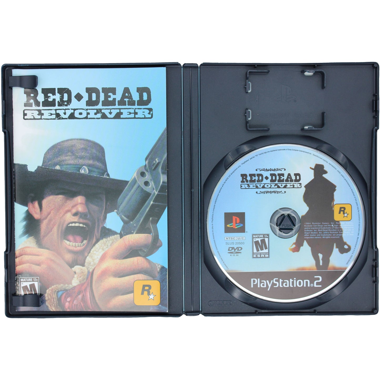 Red Dead Revolver (PS2)